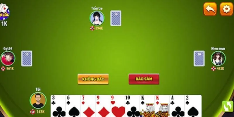 Các luật đặc biệt và thuật ngữ thường gặp khi chơi sâm lốc
