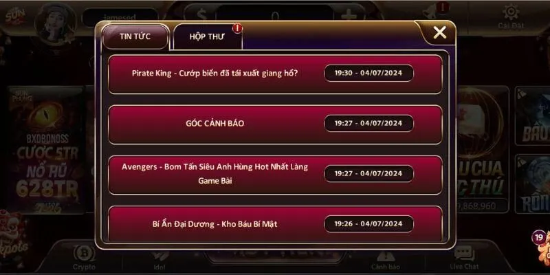 Điều kiện đăng ký và xác thực tài khoản Sunwin
