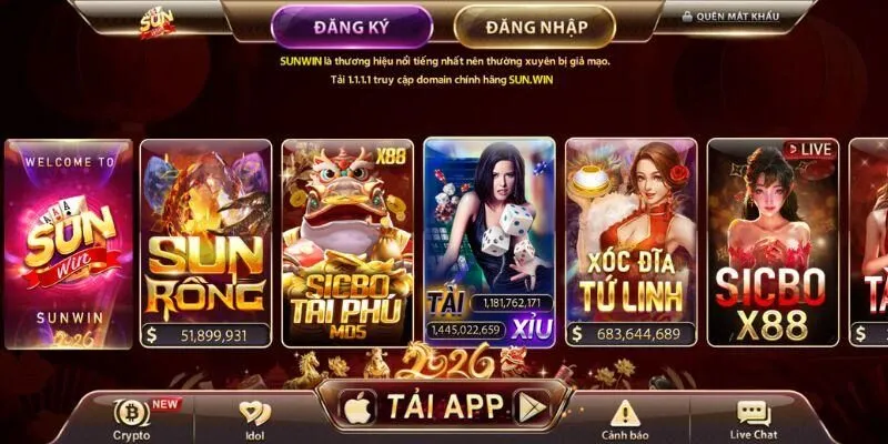 Vai trò cung cấp cổng truy cập Sunwin chính thức tại Việt Nam