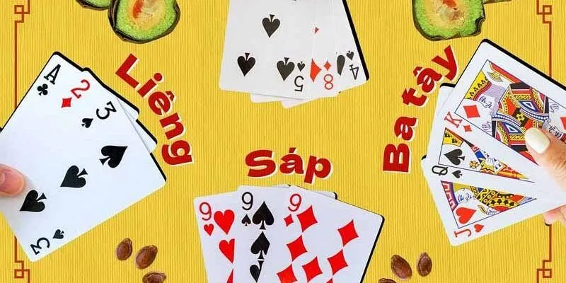 Xếp hạng sức mạnh bộ bài liêng Sunwin